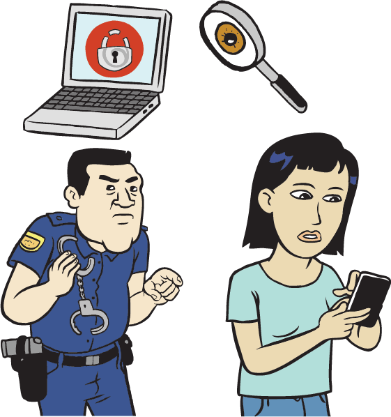 Mobile Security Issues for Citizen Journalists – ‎موضوعات أمن الأجهزة النقالة للصحفيين المواطنين