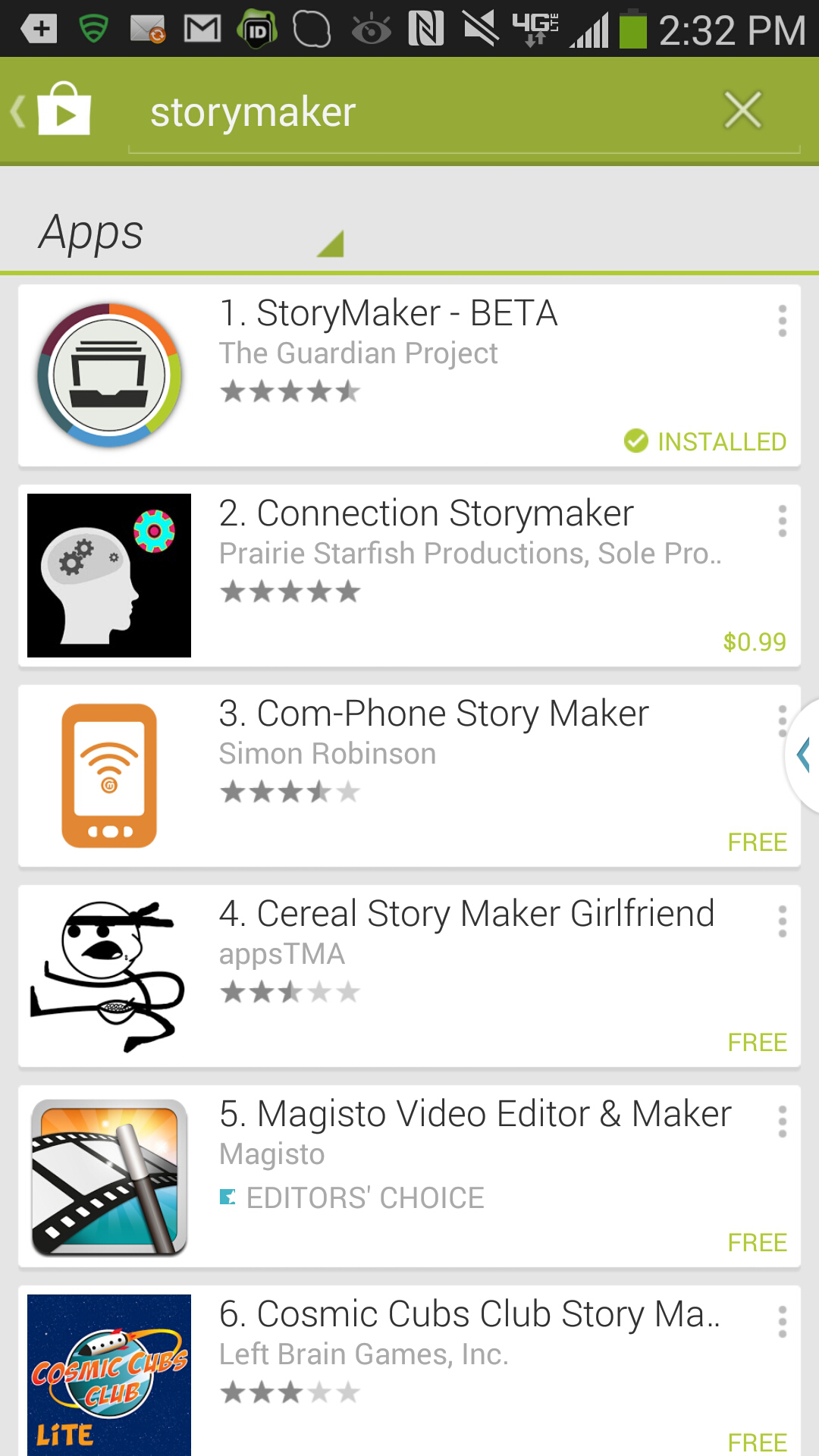 Hands-On: Using the StoryMaker App