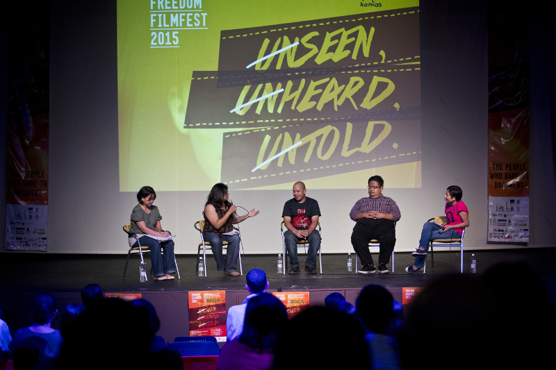 UNSEEN, UNHEARD, UNTOLD: Freedom Film Fest 2015