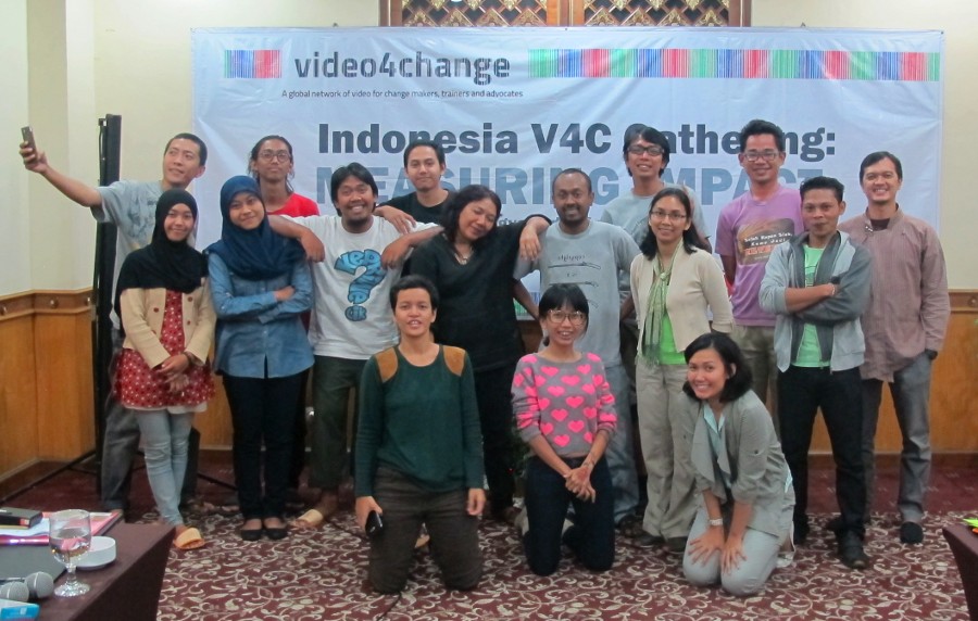 Video4Change Indonesia Gathering: The Process