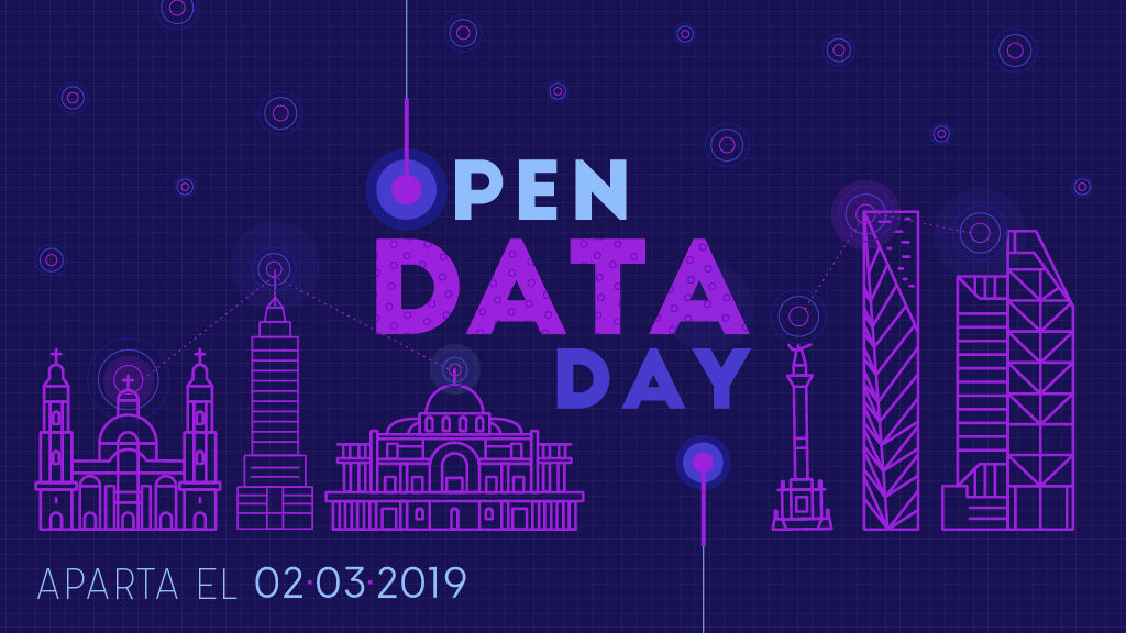 Open Data Day 2019 in Mexico City