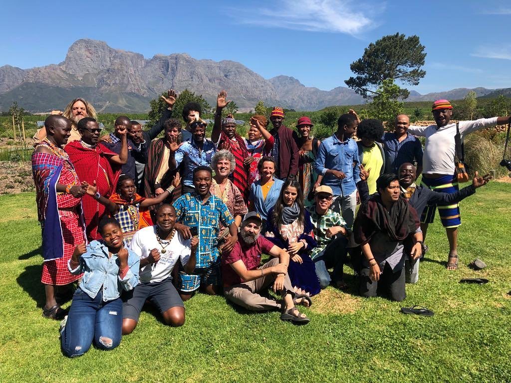 Participants of the #Video4change South Africa Gathering 2019. Image by Insightshare.