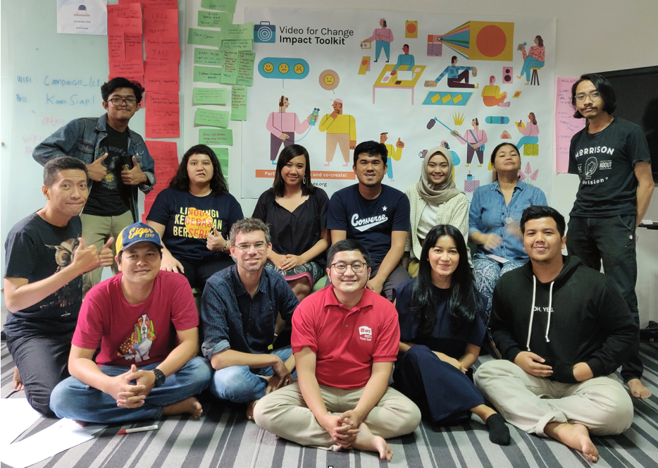 Video for Change Impact Toolkit Co-Creation Lab, held in Jakarta prior to the release of Indonesian Language version of the Impact Toolkit, December 2019.