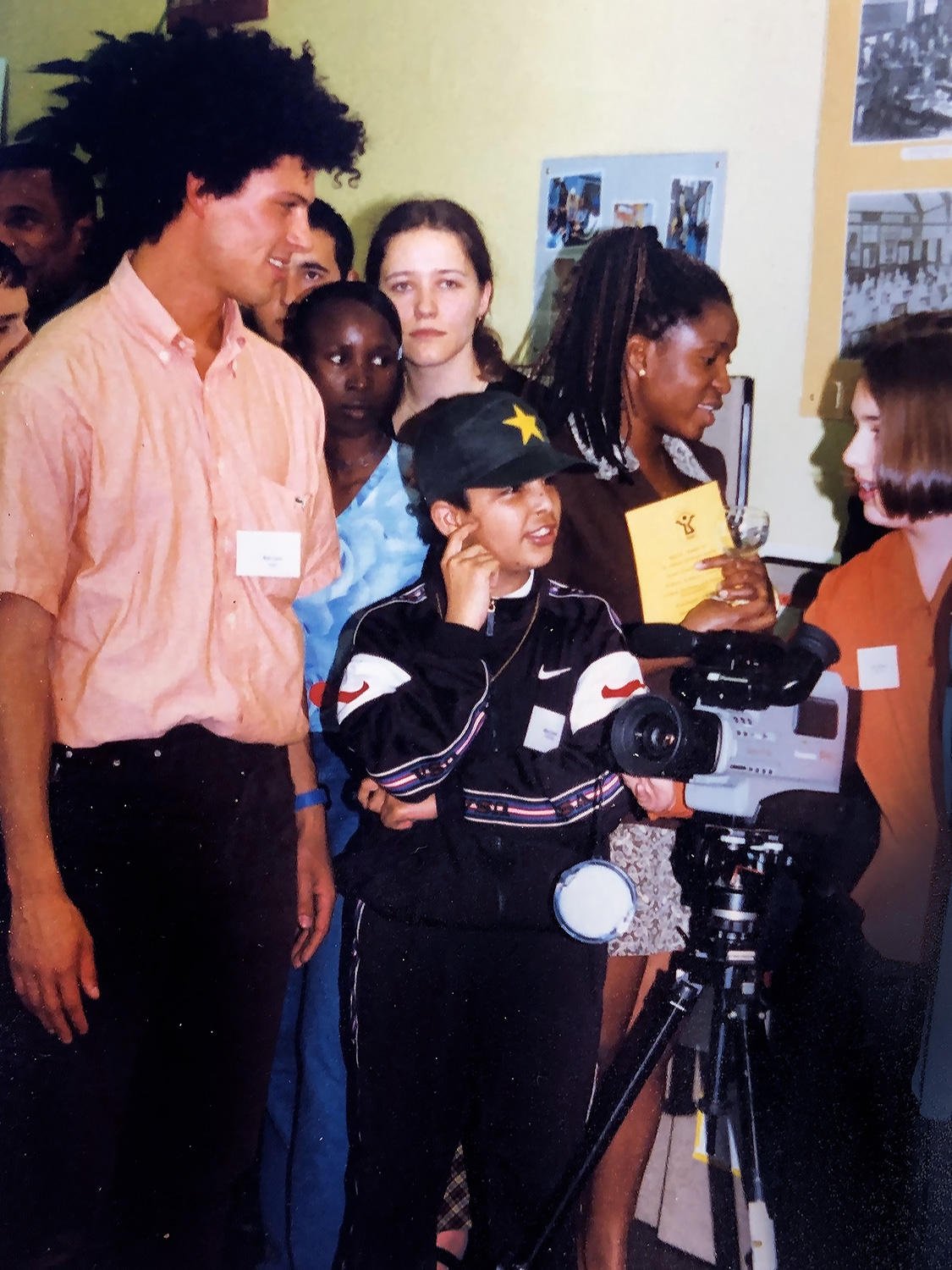 Youth work in Oxford in the 1990s