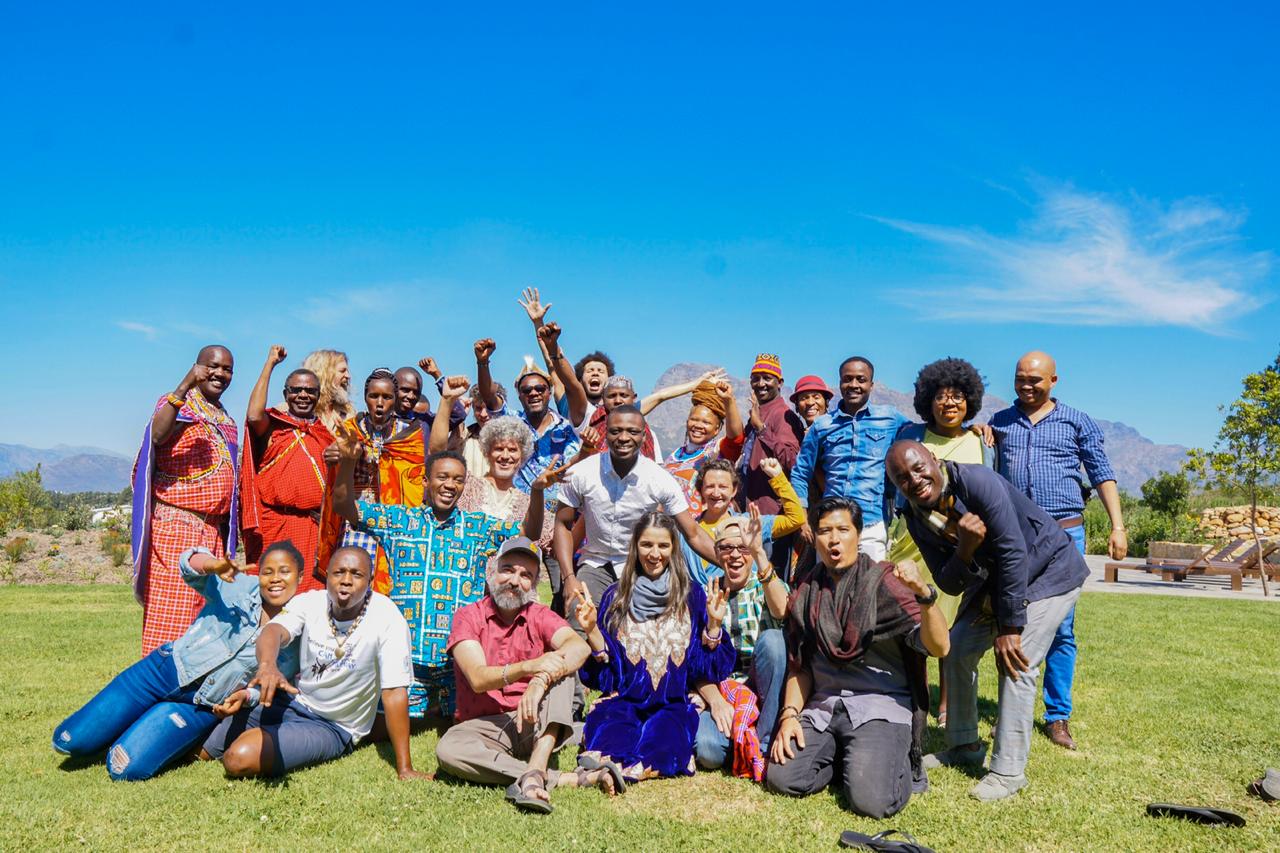 Some participants of the #Video4change South Africa Gathering 2019. Image by Insightshare.