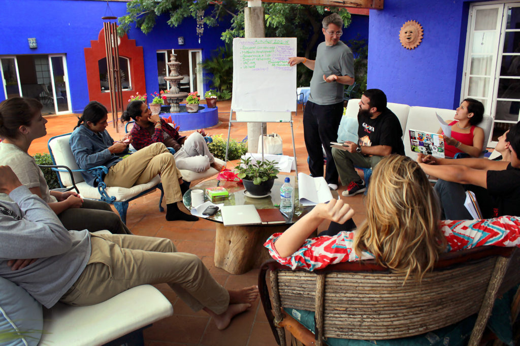 2nd global video change network gathering in Mexico. Image via WITNESS.