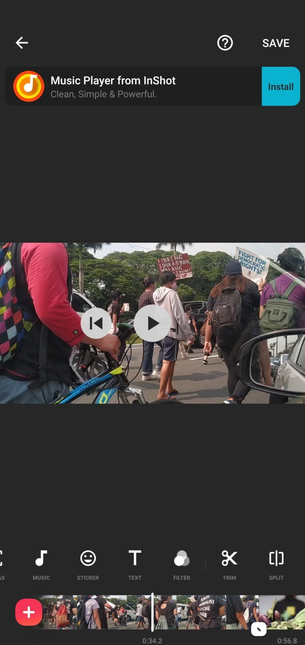 Editing Videos Using Your Mobile Gadgets Video4Change