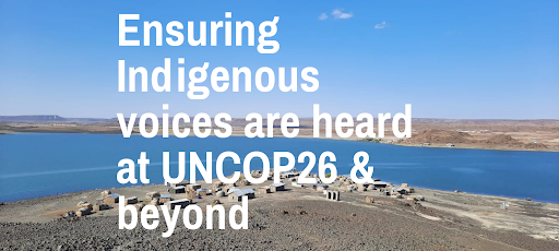 Indigenous-authored participatory media featured in mainstream news for COP26